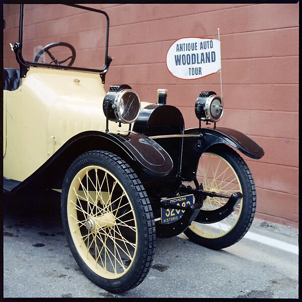 [60 Views of Antique Car Rally in Grand Rapids, Michigan for Sports Illustrated Article], Walker Evans (American, St. Louis, Missouri 1903–1975 New Haven, Connecticut), Color film transparency