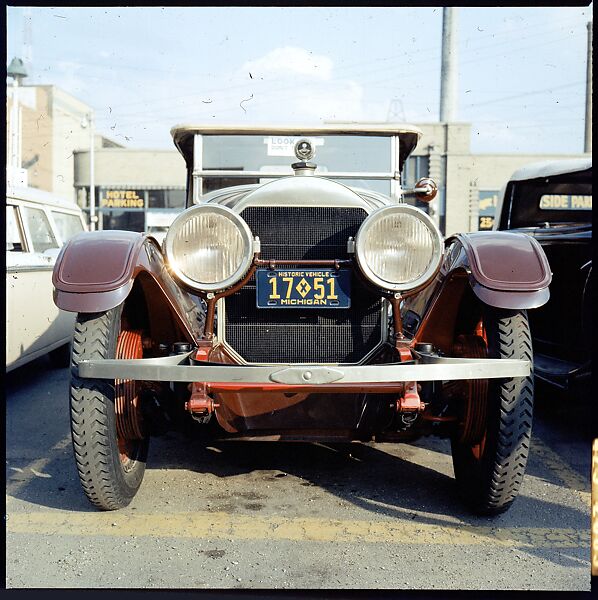 [60 Views of Antique Car Rally in Grand Rapids, Michigan for Sports Illustrated Article], Walker Evans (American, St. Louis, Missouri 1903–1975 New Haven, Connecticut), Color film transparency