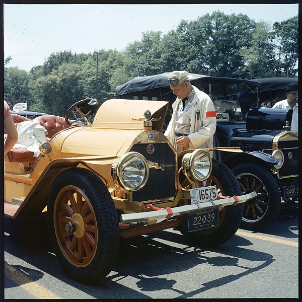 [60 Views of Antique Car Rally in Grand Rapids, Michigan for Sports Illustrated Article], Walker Evans (American, St. Louis, Missouri 1903–1975 New Haven, Connecticut), Color film transparency