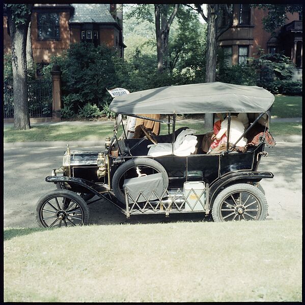 [60 Views of Antique Car Rally in Grand Rapids, Michigan for Sports Illustrated Article], Walker Evans (American, St. Louis, Missouri 1903–1975 New Haven, Connecticut), Color film transparency