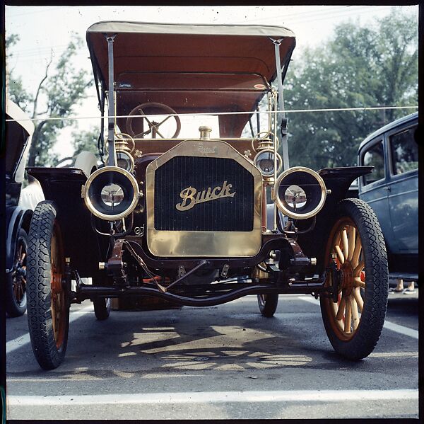 [60 Views of Antique Car Rally in Grand Rapids, Michigan for Sports Illustrated Article], Walker Evans (American, St. Louis, Missouri 1903–1975 New Haven, Connecticut), Color film transparency