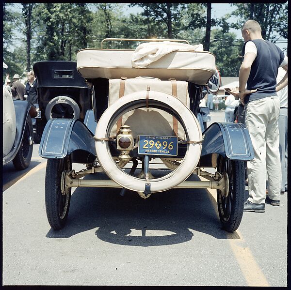 [60 Views of Antique Car Rally in Grand Rapids, Michigan for Sports Illustrated Article], Walker Evans (American, St. Louis, Missouri 1903–1975 New Haven, Connecticut), Color film transparency
