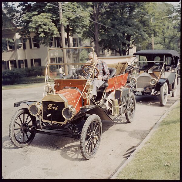 [60 Views of Antique Car Rally in Grand Rapids, Michigan for Sports Illustrated Article], Walker Evans (American, St. Louis, Missouri 1903–1975 New Haven, Connecticut), Color film transparency