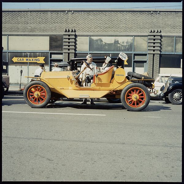 [60 Views of Antique Car Rally in Grand Rapids, Michigan for Sports Illustrated Article], Walker Evans (American, St. Louis, Missouri 1903–1975 New Haven, Connecticut), Color film transparency
