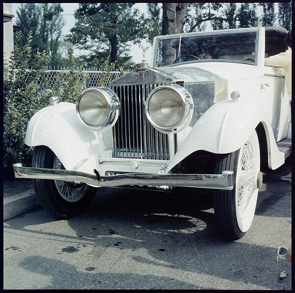 [60 Views of Antique Car Rally in Grand Rapids, Michigan for Sports Illustrated Article], Walker Evans (American, St. Louis, Missouri 1903–1975 New Haven, Connecticut), Color film transparency