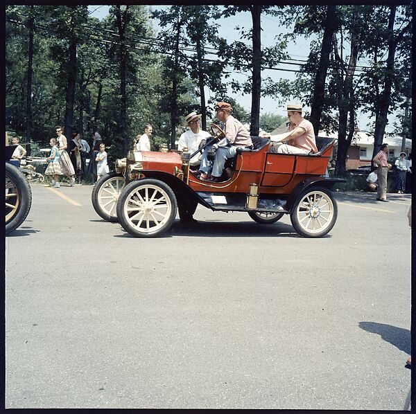 [60 Views of Antique Car Rally in Grand Rapids, Michigan for Sports Illustrated Article], Walker Evans (American, St. Louis, Missouri 1903–1975 New Haven, Connecticut), Color film transparency
