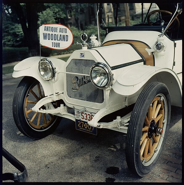 [60 Views of Antique Car Rally in Grand Rapids, Michigan for Sports Illustrated Article], Walker Evans (American, St. Louis, Missouri 1903–1975 New Haven, Connecticut), Color film transparency