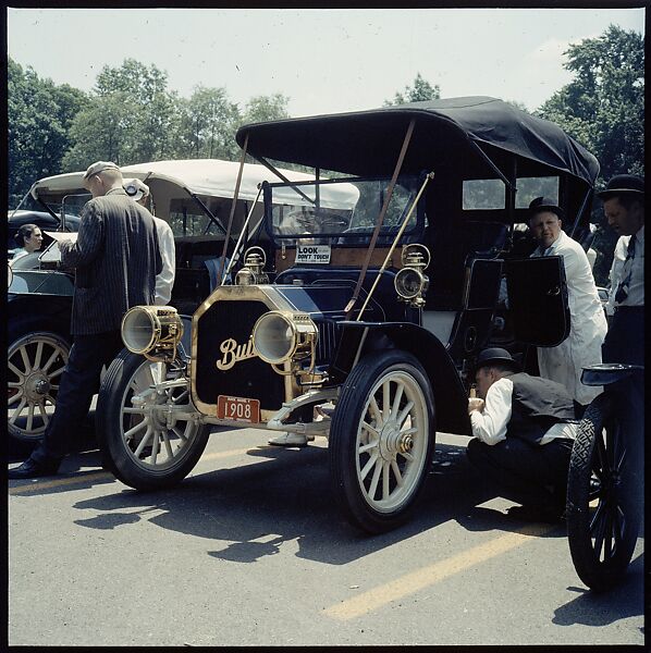 [60 Views of Antique Car Rally in Grand Rapids, Michigan for Sports Illustrated Article], Walker Evans (American, St. Louis, Missouri 1903–1975 New Haven, Connecticut), Color film transparency