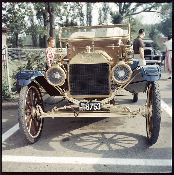 [60 Views of Antique Car Rally in Grand Rapids, Michigan for Sports Illustrated Article], Walker Evans (American, St. Louis, Missouri 1903–1975 New Haven, Connecticut), Color film transparency