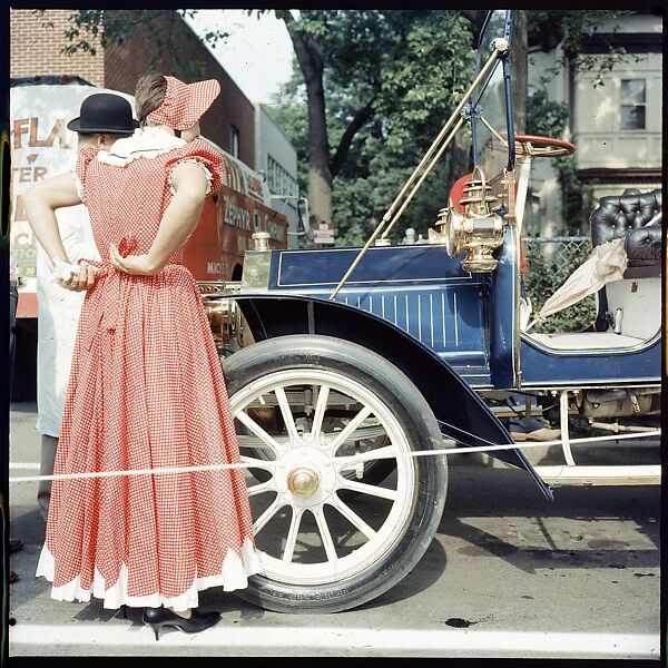 [60 Views of Antique Car Rally in Grand Rapids, Michigan for Sports Illustrated Article], Walker Evans (American, St. Louis, Missouri 1903–1975 New Haven, Connecticut), Color film transparency
