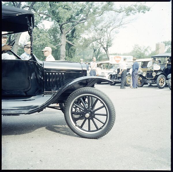 [60 Views of Antique Car Rally in Grand Rapids, Michigan for Sports Illustrated Article], Walker Evans (American, St. Louis, Missouri 1903–1975 New Haven, Connecticut), Color film transparency