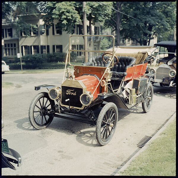 [60 Views of Antique Car Rally in Grand Rapids, Michigan for Sports Illustrated Article], Walker Evans (American, St. Louis, Missouri 1903–1975 New Haven, Connecticut), Color film transparency