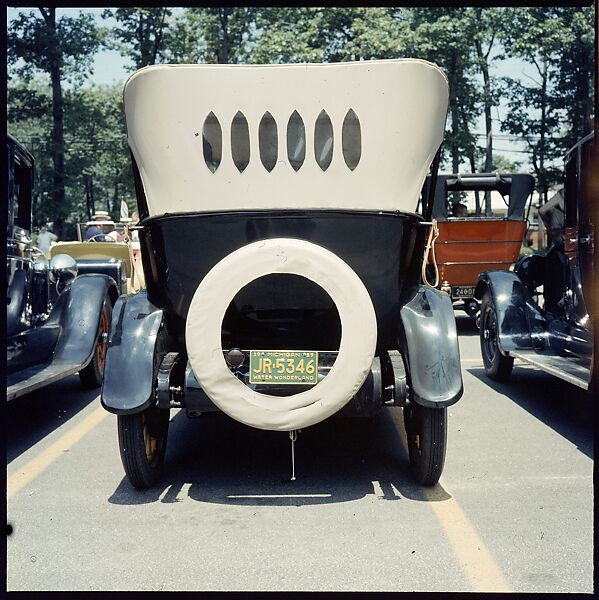 [60 Views of Antique Car Rally in Grand Rapids, Michigan for Sports Illustrated Article], Walker Evans (American, St. Louis, Missouri 1903–1975 New Haven, Connecticut), Color film transparency