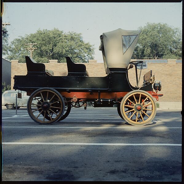 [60 Views of Antique Car Rally in Grand Rapids, Michigan for Sports Illustrated Article], Walker Evans (American, St. Louis, Missouri 1903–1975 New Haven, Connecticut), Color film transparency