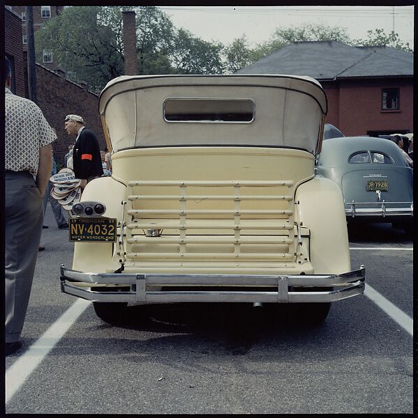 [60 Views of Antique Car Rally in Grand Rapids, Michigan for Sports Illustrated Article], Walker Evans (American, St. Louis, Missouri 1903–1975 New Haven, Connecticut), Color film transparency