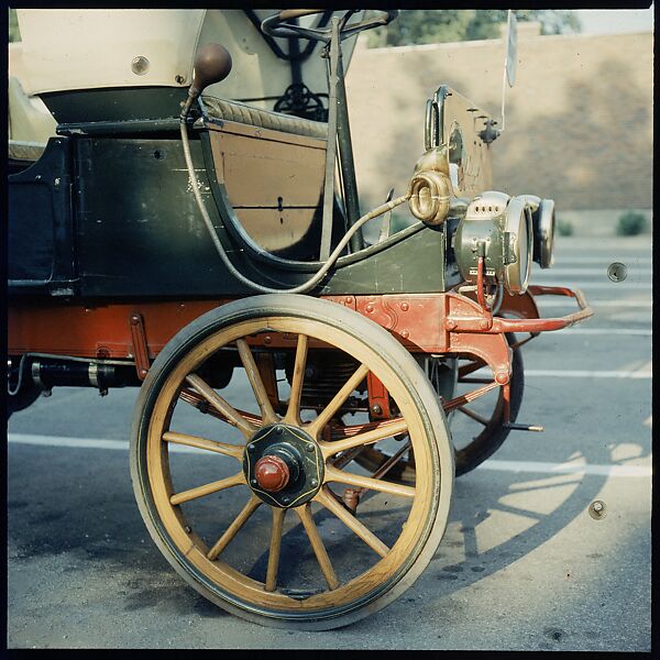 [60 Views of Antique Car Rally in Grand Rapids, Michigan for Sports Illustrated Article], Walker Evans (American, St. Louis, Missouri 1903–1975 New Haven, Connecticut), Color film transparency