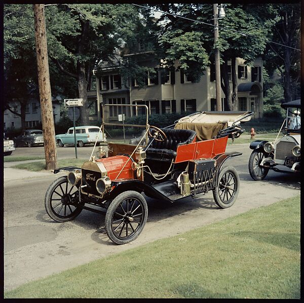 [60 Views of Antique Car Rally in Grand Rapids, Michigan for Sports Illustrated Article], Walker Evans (American, St. Louis, Missouri 1903–1975 New Haven, Connecticut), Color film transparency