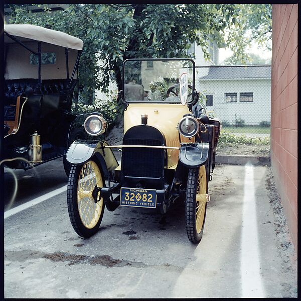 [60 Views of Antique Car Rally in Grand Rapids, Michigan for Sports Illustrated Article], Walker Evans (American, St. Louis, Missouri 1903–1975 New Haven, Connecticut), Color film transparency