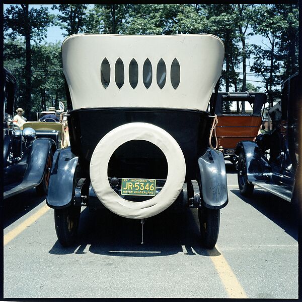 [60 Views of Antique Car Rally in Grand Rapids, Michigan for Sports Illustrated Article], Walker Evans (American, St. Louis, Missouri 1903–1975 New Haven, Connecticut), Color film transparency