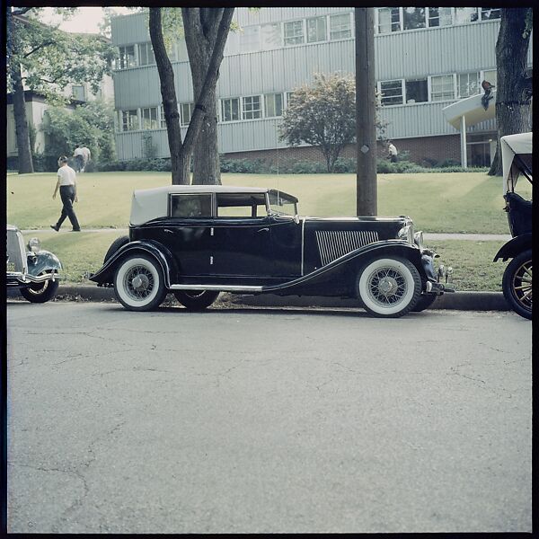 [60 Views of Antique Car Rally in Grand Rapids, Michigan for Sports Illustrated Article], Walker Evans (American, St. Louis, Missouri 1903–1975 New Haven, Connecticut), Color film transparency