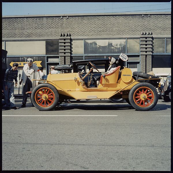 [60 Views of Antique Car Rally in Grand Rapids, Michigan for Sports Illustrated Article], Walker Evans (American, St. Louis, Missouri 1903–1975 New Haven, Connecticut), Color film transparency
