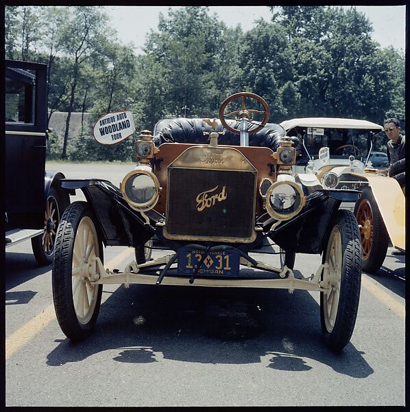 [60 Views of Antique Car Rally in Grand Rapids, Michigan for Sports Illustrated Article], Walker Evans (American, St. Louis, Missouri 1903–1975 New Haven, Connecticut), Color film transparency