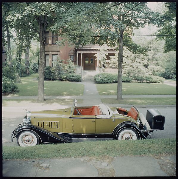 [60 Views of Antique Car Rally in Grand Rapids, Michigan for Sports Illustrated Article], Walker Evans (American, St. Louis, Missouri 1903–1975 New Haven, Connecticut), Color film transparency