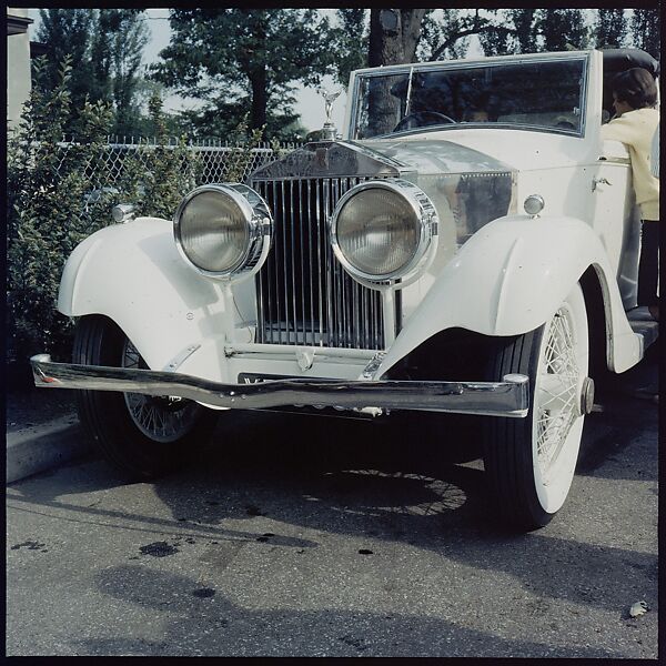 [60 Views of Antique Car Rally in Grand Rapids, Michigan for Sports Illustrated Article], Walker Evans (American, St. Louis, Missouri 1903–1975 New Haven, Connecticut), Color film transparency