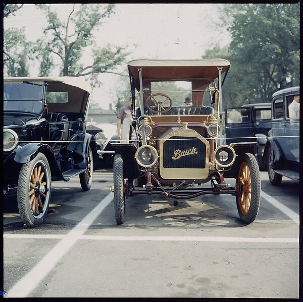 [60 Views of Antique Car Rally in Grand Rapids, Michigan for Sports Illustrated Article], Walker Evans (American, St. Louis, Missouri 1903–1975 New Haven, Connecticut), Color film transparency