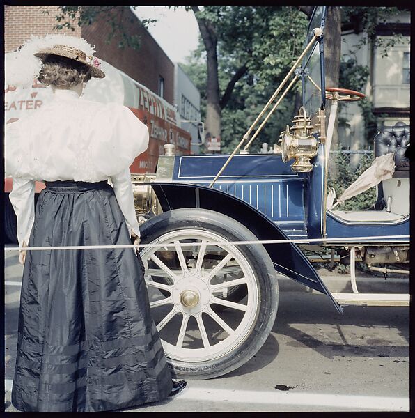[60 Views of Antique Car Rally in Grand Rapids, Michigan for Sports Illustrated Article], Walker Evans (American, St. Louis, Missouri 1903–1975 New Haven, Connecticut), Color film transparency