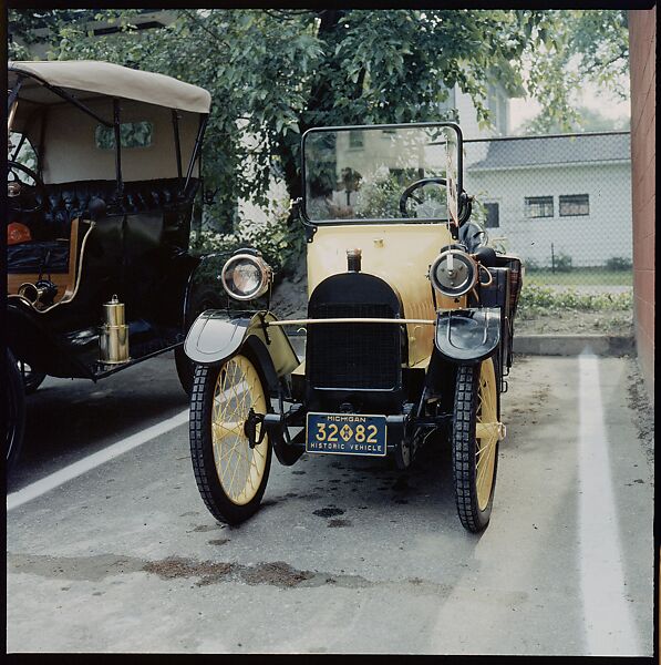 [60 Views of Antique Car Rally in Grand Rapids, Michigan for Sports Illustrated Article], Walker Evans (American, St. Louis, Missouri 1903–1975 New Haven, Connecticut), Color film transparency