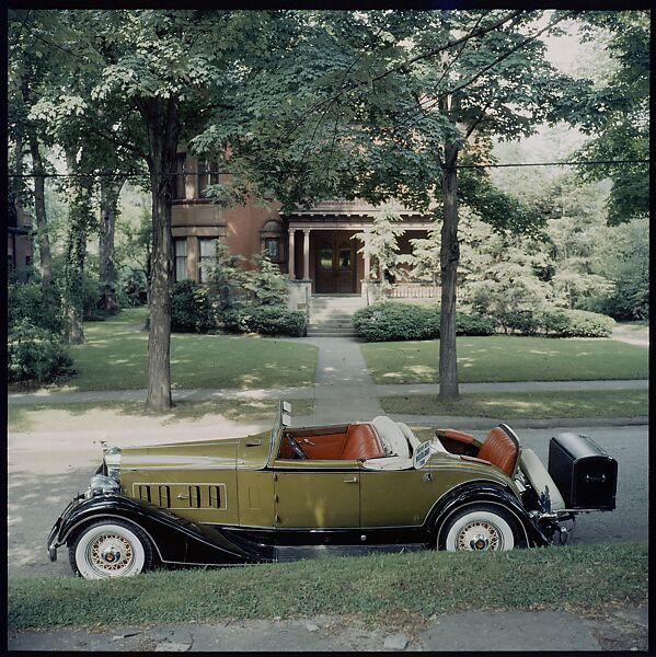 [60 Views of Antique Car Rally in Grand Rapids, Michigan for Sports Illustrated Article], Walker Evans (American, St. Louis, Missouri 1903–1975 New Haven, Connecticut), Color film transparency