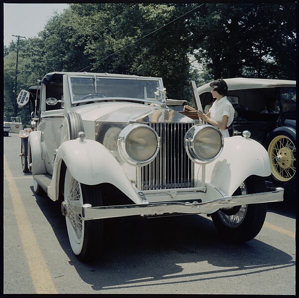 [60 Views of Antique Car Rally in Grand Rapids, Michigan for Sports Illustrated Article], Walker Evans (American, St. Louis, Missouri 1903–1975 New Haven, Connecticut), Color film transparency