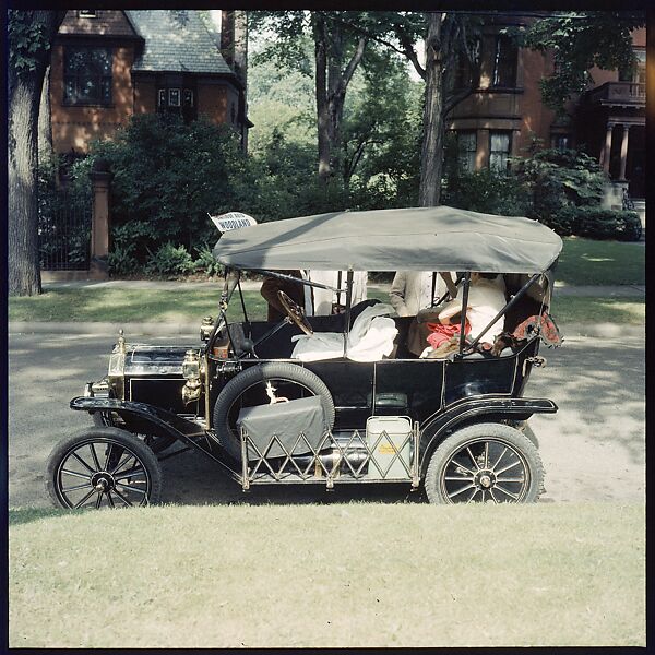 [60 Views of Antique Car Rally in Grand Rapids, Michigan for Sports Illustrated Article], Walker Evans (American, St. Louis, Missouri 1903–1975 New Haven, Connecticut), Color film transparency