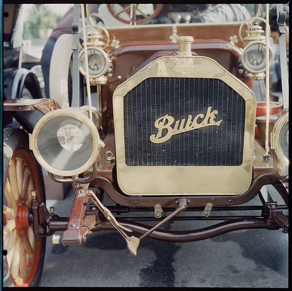 [60 Views of Antique Car Rally in Grand Rapids, Michigan for Sports Illustrated Article], Walker Evans (American, St. Louis, Missouri 1903–1975 New Haven, Connecticut), Color film transparency