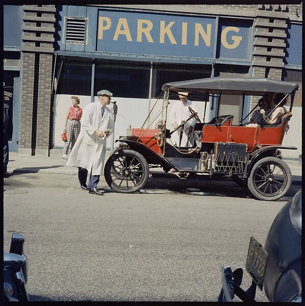 [60 Views of Antique Car Rally in Grand Rapids, Michigan for Sports Illustrated Article], Walker Evans (American, St. Louis, Missouri 1903–1975 New Haven, Connecticut), Color film transparency