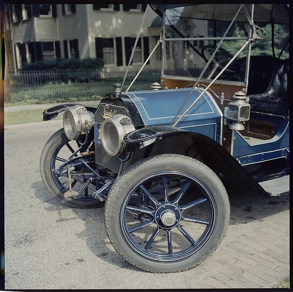 [60 Views of Antique Car Rally in Grand Rapids, Michigan for Sports Illustrated Article], Walker Evans (American, St. Louis, Missouri 1903–1975 New Haven, Connecticut), Color film transparency