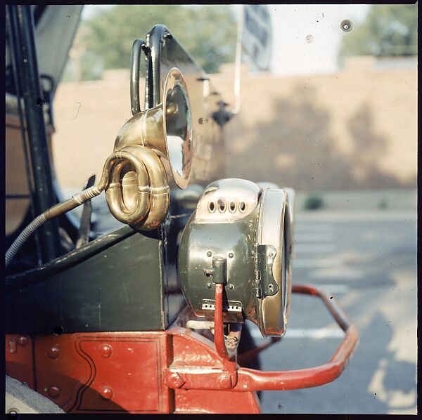 [60 Views of Antique Car Rally in Grand Rapids, Michigan for Sports Illustrated Article], Walker Evans (American, St. Louis, Missouri 1903–1975 New Haven, Connecticut), Color film transparency