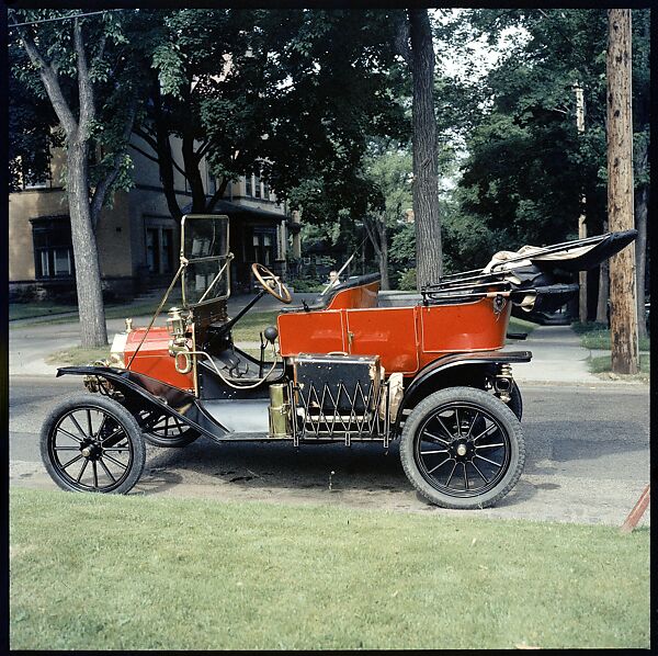 [60 Views of Antique Car Rally in Grand Rapids, Michigan for Sports Illustrated Article], Walker Evans (American, St. Louis, Missouri 1903–1975 New Haven, Connecticut), Color film transparency