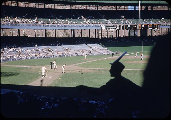 The New York Giants pose for a team portrait in the Polo Grounds