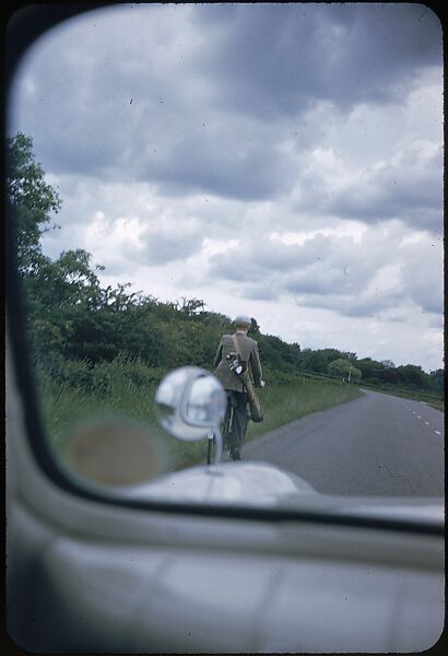 [125 Views of Spectators at Ascot Raceway for Sports Illustrated Article], Walker Evans (American, St. Louis, Missouri 1903–1975 New Haven, Connecticut), Color film transparency