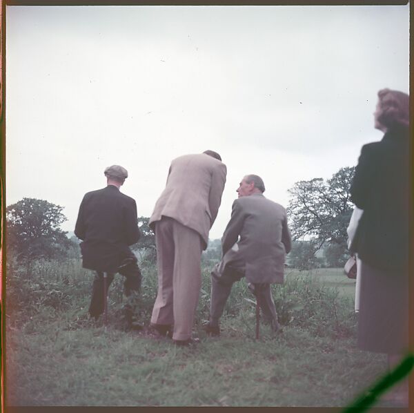 [6 Views of British Golf Course,  for Sports Illustrated], Walker Evans (American, St. Louis, Missouri 1903–1975 New Haven, Connecticut), Color film transparency