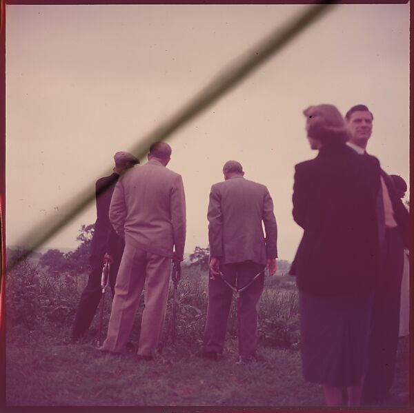 [6 Views of British Golf Course,  for Sports Illustrated], Walker Evans (American, St. Louis, Missouri 1903–1975 New Haven, Connecticut), Color film transparency