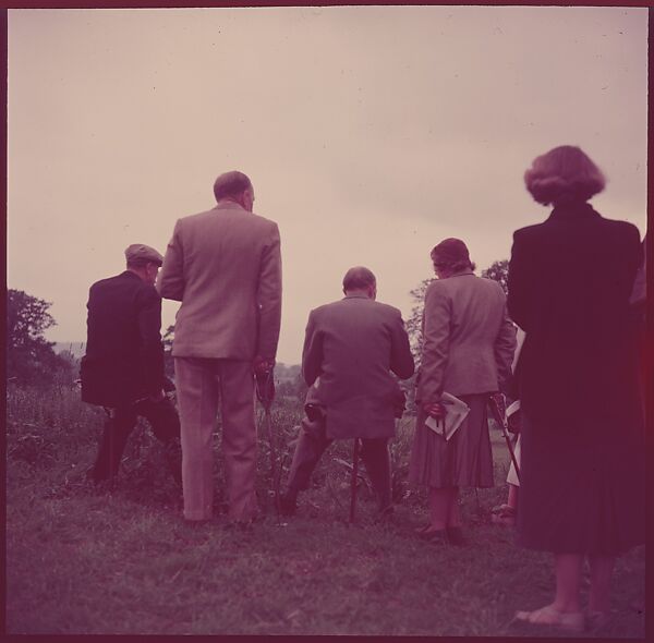 [6 Views of British Golf Course,  for Sports Illustrated], Walker Evans (American, St. Louis, Missouri 1903–1975 New Haven, Connecticut), Color film transparency