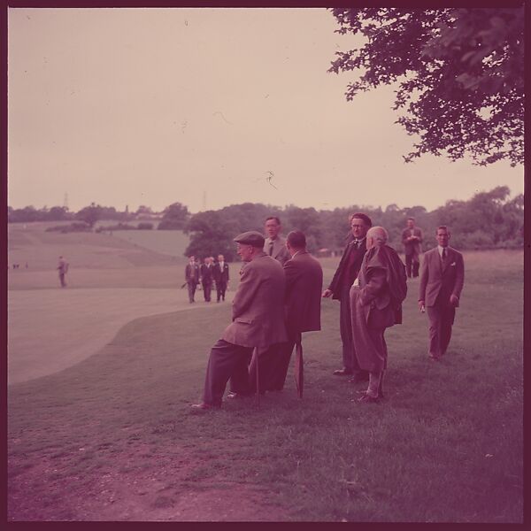 [6 Views of British Golf Course,  for Sports Illustrated], Walker Evans (American, St. Louis, Missouri 1903–1975 New Haven, Connecticut), Color film transparency