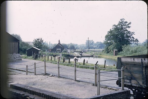 [25 Views of Miscellaneous British Sports, Including Hunting, Punting, and Cricket], Walker Evans (American, St. Louis, Missouri 1903–1975 New Haven, Connecticut), Color film transparency