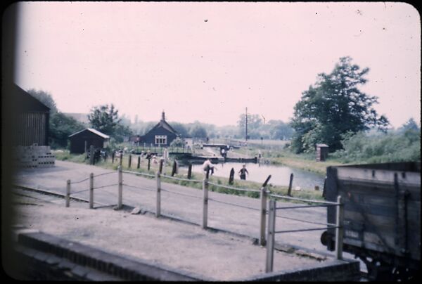 [25 Views of Miscellaneous British Sports, Including Hunting, Punting, and Cricket], Walker Evans (American, St. Louis, Missouri 1903–1975 New Haven, Connecticut), Color film transparency