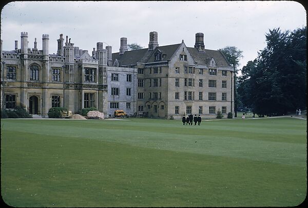 [25 Views of Miscellaneous British Sports, Including Hunting, Punting, and Cricket], Walker Evans (American, St. Louis, Missouri 1903–1975 New Haven, Connecticut), Color film transparency