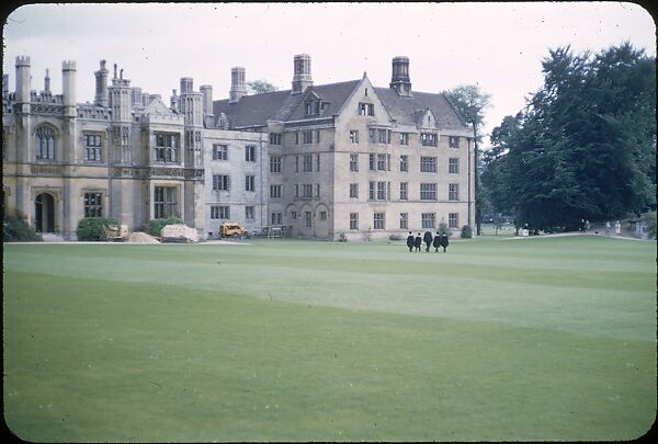 [25 Views of Miscellaneous British Sports, Including Hunting, Punting, and Cricket], Walker Evans (American, St. Louis, Missouri 1903–1975 New Haven, Connecticut), Color film transparency