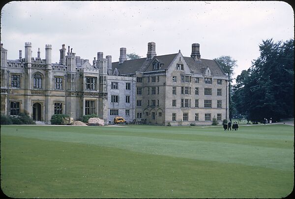 [25 Views of Miscellaneous British Sports, Including Hunting, Punting, and Cricket], Walker Evans (American, St. Louis, Missouri 1903–1975 New Haven, Connecticut), Color film transparency